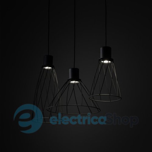 Подвесной светильник TK-Lighting MODESTO BLACK 3 10149