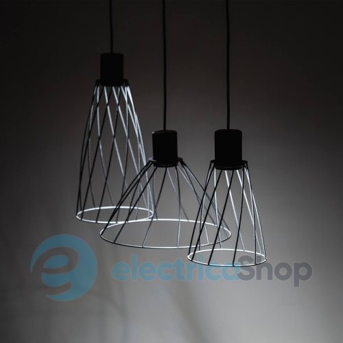 Подвесной светильник TK-Lighting MODESTO BLACK 3 10149