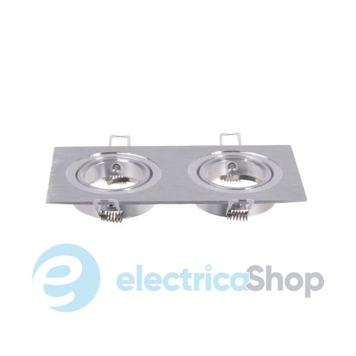 Точковий світильник South Goldlux GU10 2x8W 302151 Silver