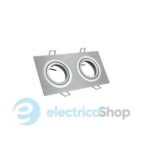 Точковий світильник South Goldlux GU10 2x8W 302151 Silver