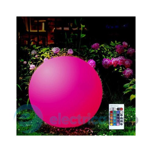 Вкопуваний світильник Goldlux 311368 Kula 3000K + RGB IP65