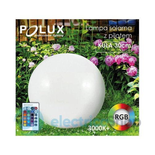 Вкопуваний світильник Goldlux 311368 Kula 3000K + RGB IP65