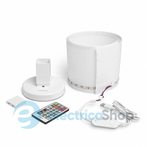 LED лампа підлогова VIDEX TF20 RGB 10W