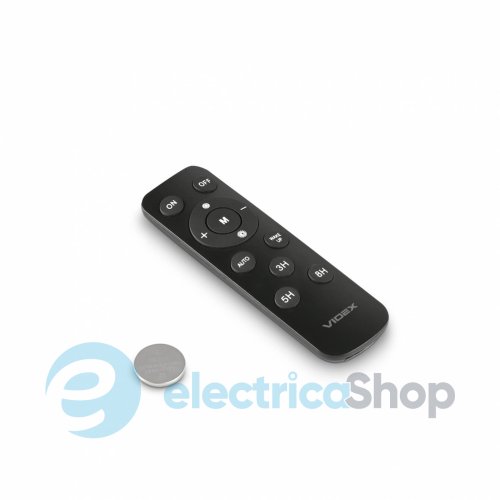 LED фонарь уличный автономный VIDEX 2300Lm 5000K (VL-SLSO-082-S)