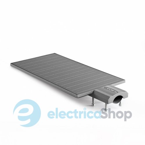 LED фонарь уличный автономный VIDEX 2300Lm 5000K (VL-SLSO-082-S)
