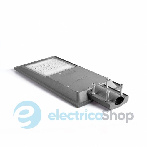 LED фонарь уличный автономный VIDEX 2300Lm 5000K (VL-SLSO-082-S)