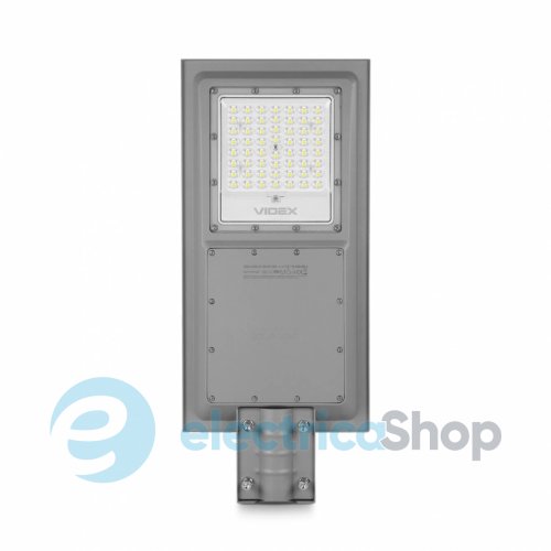 LED фонарь уличный автономный VIDEX 2300Lm 5000K (VL-SLSO-082-S)