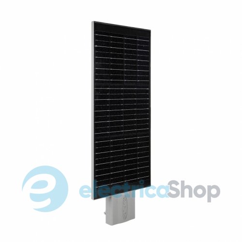 LED фонарь уличный автономный VIDEX 2300Lm 5000K (VL-SLSO-082-S)