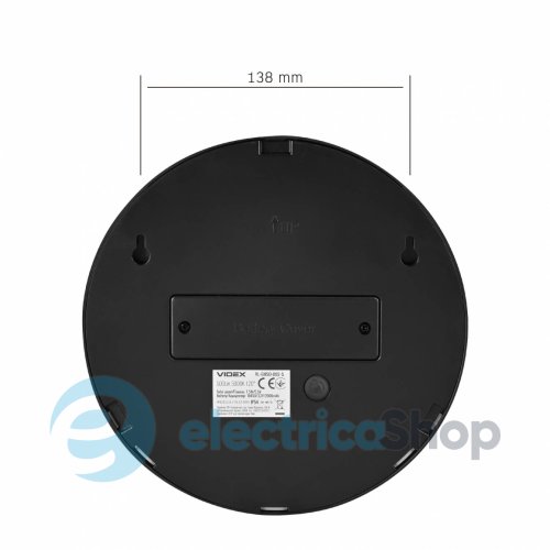 LED светильник автономный настенный IP54 VIDEX VL-BHSO-002-S 500Lm 5000K
