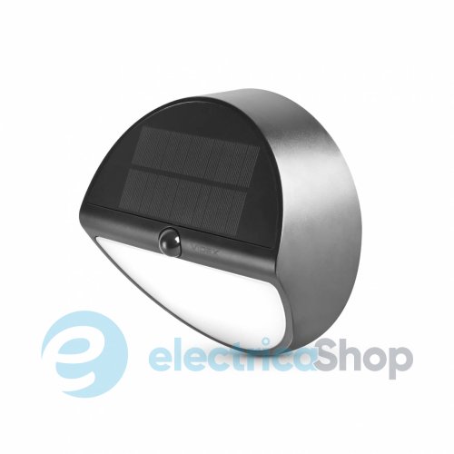 LED светильник автономный настенный IP54 VIDEX VL-BHSO-002-S 500Lm 5000K