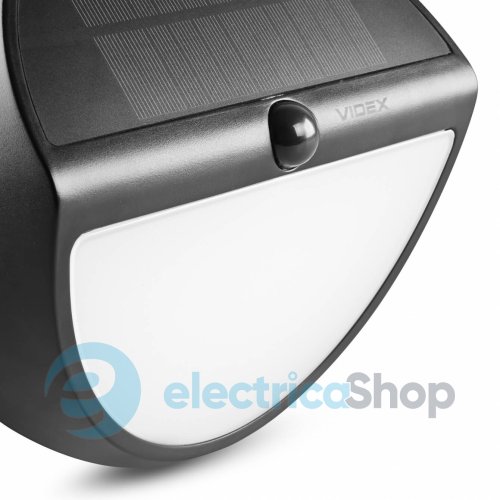 LED светильник автономный настенный IP54 VIDEX VL-BHSO-002-S 500Lm 5000K
