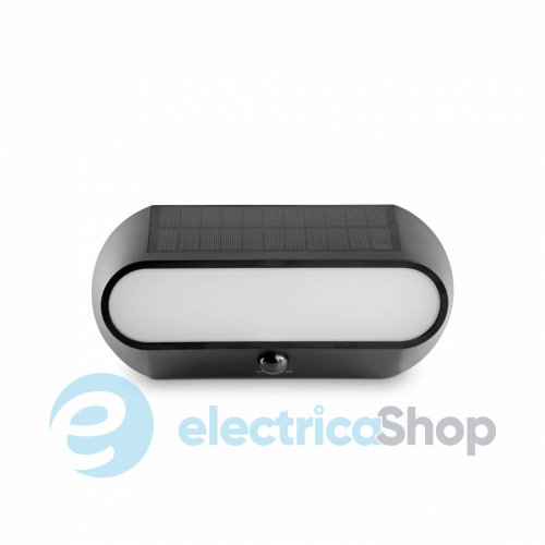 Вуличний настінний світильник VIDEX IP54 500Lm 5000K VL-BHSO-001-S (27951) Sensor