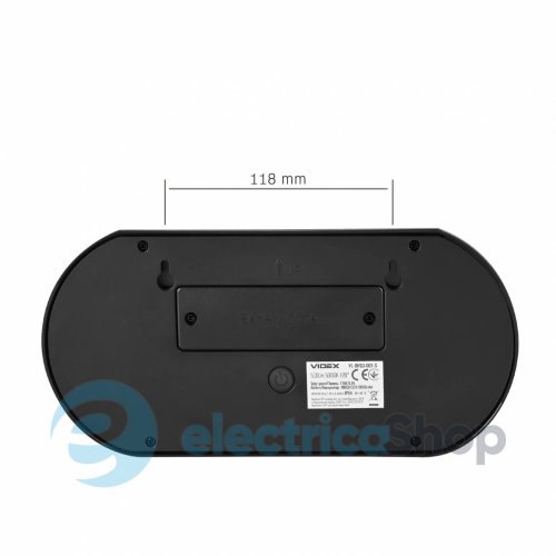 Вуличний настінний світильник VIDEX IP54 500Lm 5000K VL-BHSO-001-S (27951) Sensor