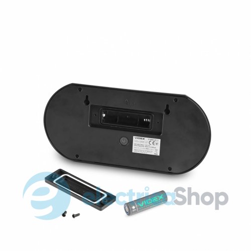 Вуличний настінний світильник VIDEX IP54 500Lm 5000K VL-BHSO-001-S (27951) Sensor