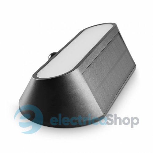 Вуличний настінний світильник VIDEX IP54 500Lm 5000K VL-BHSO-001-S (27951) Sensor