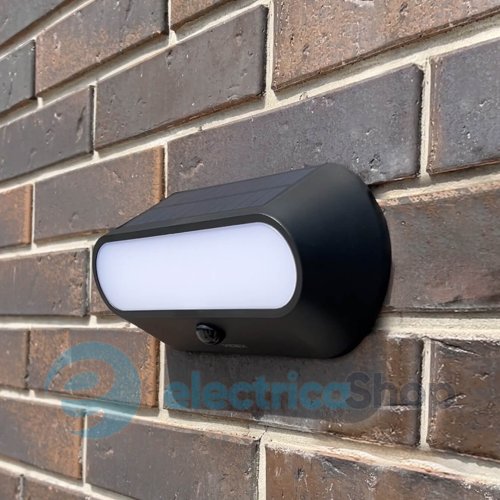 Вуличний настінний світильник VIDEX IP54 500Lm 5000K VL-BHSO-001-S (27951) Sensor