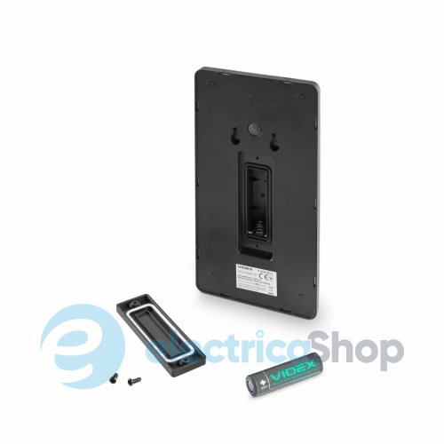 Вуличний настінний світильник VIDEX IP54 500Lm 5000K VL-BHSO-003-S (27953) Sensor