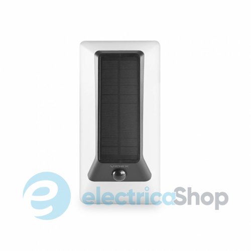 Вуличний настінний світильник VIDEX IP54 500Lm 5000K VL-BHSO-003-S (27953) Sensor