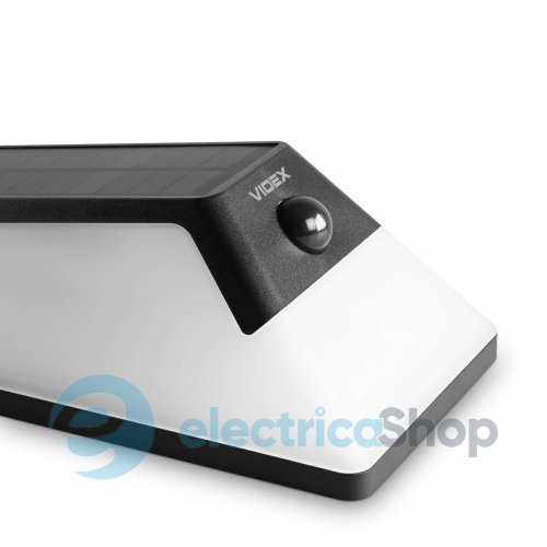 Вуличний настінний світильник VIDEX IP54 500Lm 5000K VL-BHSO-003-S (27953) Sensor