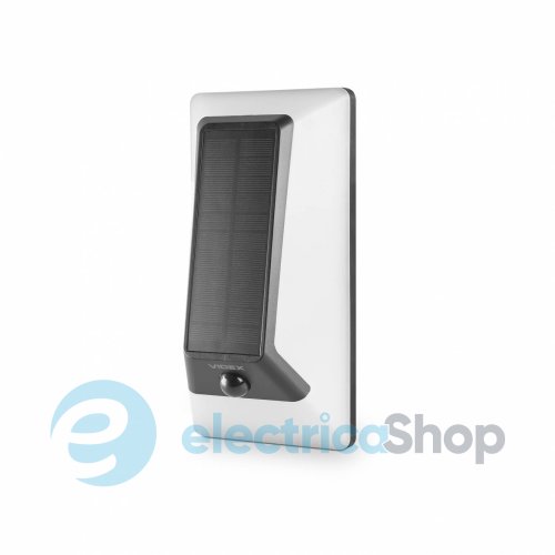 Вуличний настінний світильник VIDEX IP54 500Lm 5000K VL-BHSO-003-S (27953) Sensor