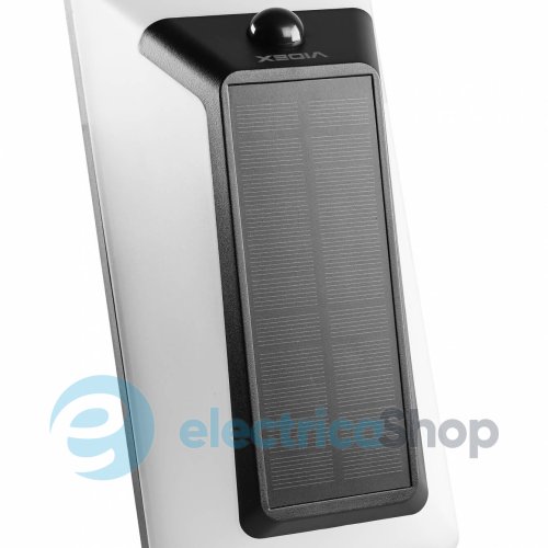 Вуличний настінний світильник VIDEX IP54 500Lm 5000K VL-BHSO-003-S (27953) Sensor