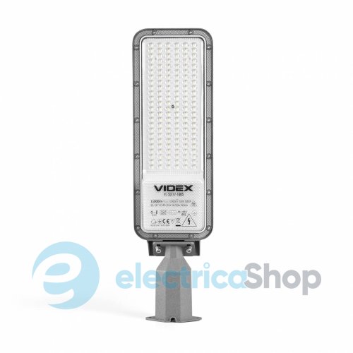 Вуличний ліхтар консольний VIDEX IP65 SLE17 100W 11000Lm 5000K VL-SLE17-1005 (27955)