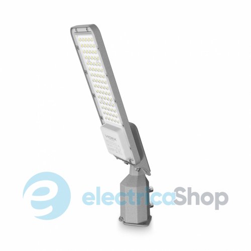 Вуличний ліхтар консольний VIDEX IP65 SLE17 50W 5500Lm 5000K VL-SLE17-0505 (27956)