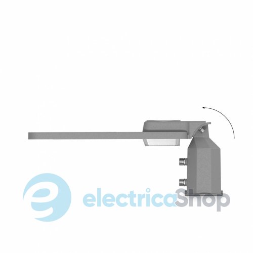 Вуличний ліхтар консольний VIDEX IP65 SLE17 50W 5500Lm 5000K VL-SLE17-0505 (27956)