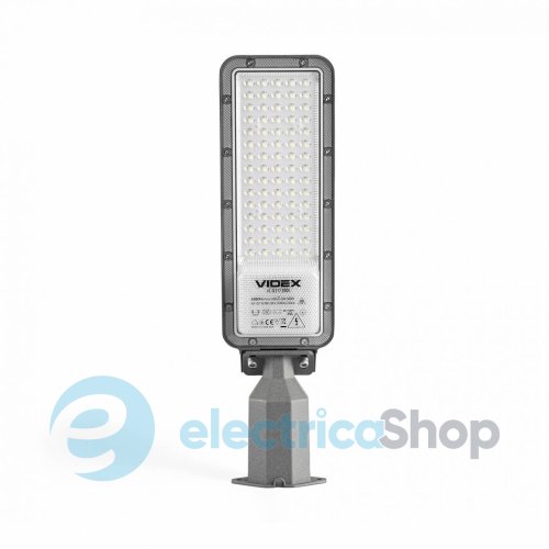 Вуличний ліхтар консольний VIDEX IP65 SLE17 50W 5500Lm 5000K VL-SLE17-0505 (27956)