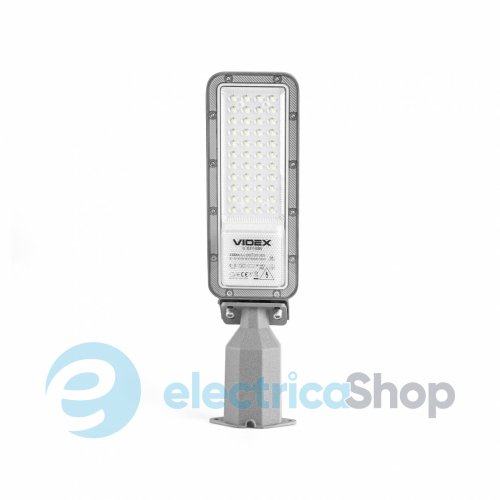 Вуличний ліхтар консольний VIDEX IP65 SLE17 30W 3300Lm 5000K VL-SLE17-0305 (27957)