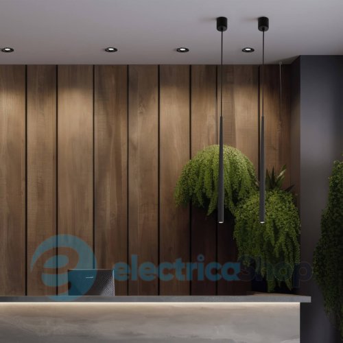 Подвесной светильник TK-Lighting PIANO BLACK 1 10112