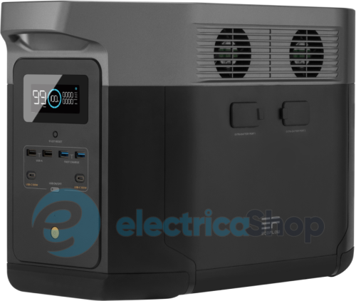 Зарядна станція EcoFlow DELTA Max 2000