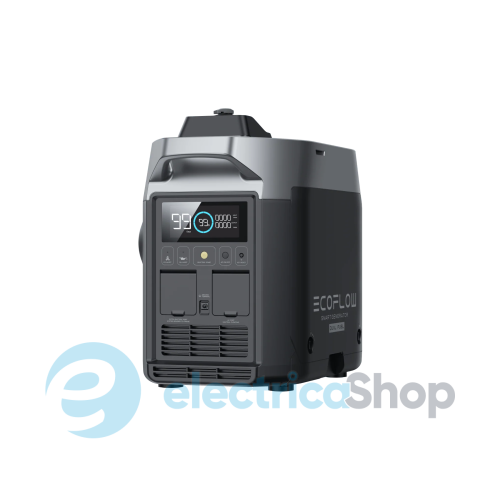 Двопаливний Генератор EcoFlow Smart Generator (газ-бензин)