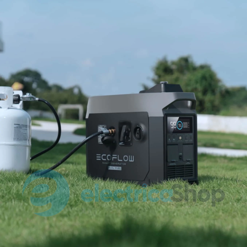 Двопаливний Генератор EcoFlow Smart Generator (газ-бензин)