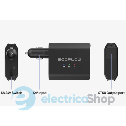 Адаптер EcoFlow (Car Battery Charging)