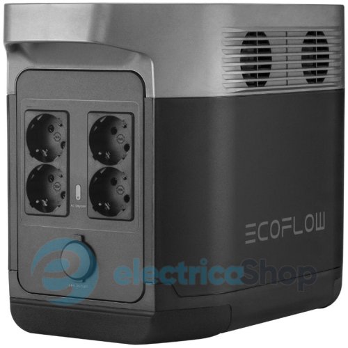 Комплект EcoFlow DELTA + 110W Solar Panel