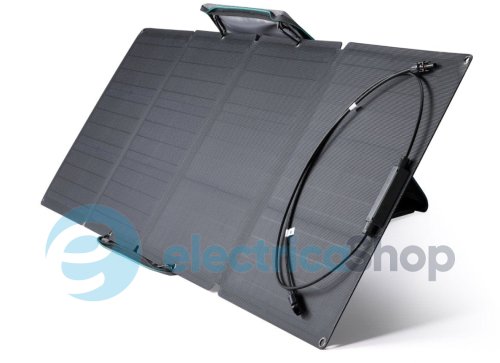 Комплект EcoFlow DELTA + 110W Solar Panel
