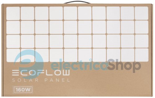 Солнечная панель EcoFlow 160W Solar Panel