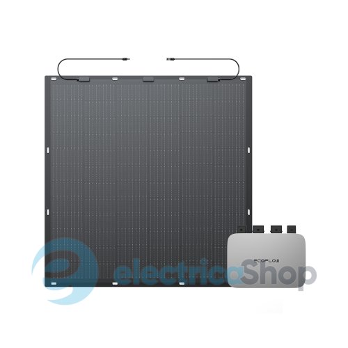 Комплект гнучких сонячних панелей EcoFlow 2x200W Solar Panel