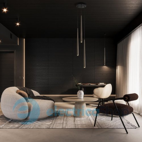 Подвесной светильник TK-Lighting PIANO BLACK GOLD 1 10116