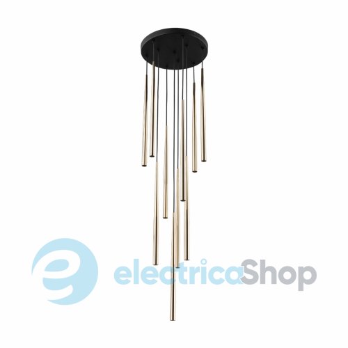 Подвесной светильник TK-Lighting PIANO BLACK GOLD 10 10118