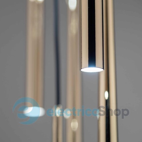 Подвесной светильник TK-Lighting PIANO BLACK GOLD 10 10118