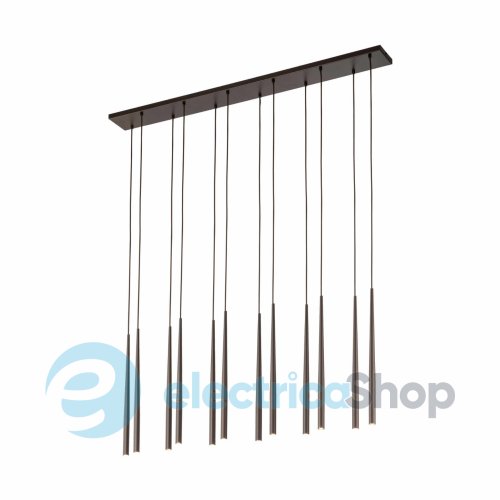 Підвісний світильник TK-Lighting PIANO BROWN 12 10111