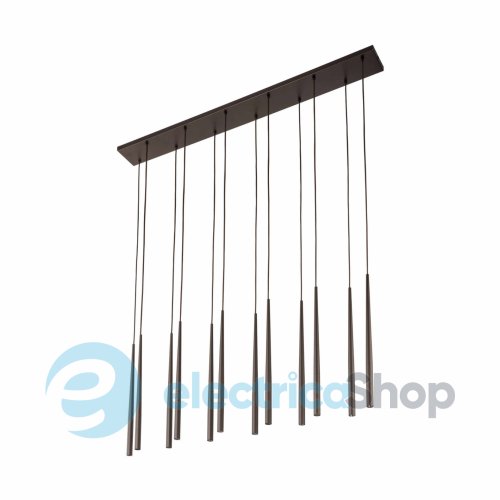 Підвісний світильник TK-Lighting PIANO BROWN 12 10111