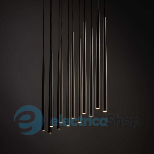 Підвісний світильник TK-Lighting PIANO BROWN 12 10111