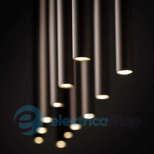 Підвісний світильник TK-Lighting PIANO BROWN 12 10111