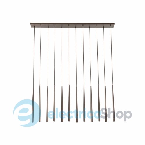 Підвісний світильник TK-Lighting PIANO BROWN 12 10111
