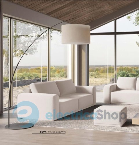 Торшер TK-Lighting MOBY BROWN (6097)