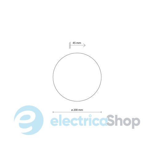 Світильник TK-Lighting LUNA BEIGE 200 5910