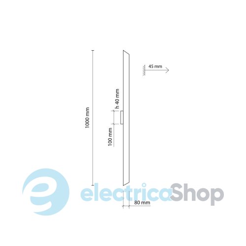 Светильник TK-Lighting NAVI BLACK 4510